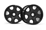 HPI Racing Warlock Wheel Black/Savage X 83X56mm/2pcs