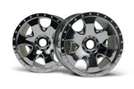 HPI Racing Warlock Wheel Chrome/Savage X 83X56mm/2pcs
