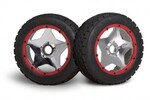 HPI Racing Super Star Whel Shiny Chrome (120X60mm/2pcs) - Baja 5B