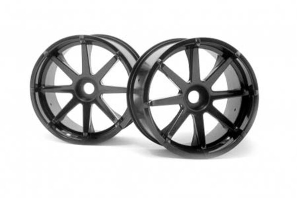 HPI Racing Blast Wheel Black (115X70mm 7in/2pcs) - Savage X