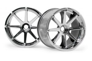 HPI Racing Blast Wheel Chrome (115X70mm 7in/2pcs) - Savage X