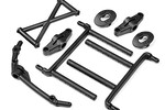 HPI Racing Body Mount Set (Front/Rear) Baja 5SC/T