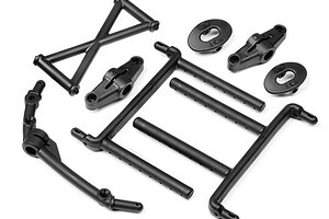 HPI Racing Body Mount Set (Front/Rear) Baja 5SC/T