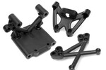 HPI Racing Front Bulk Head Set Baja