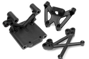 HPI Racing Front Bulk Head Set Baja