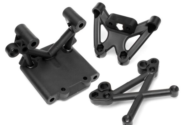 HPI Racing Front Bulk Head Set Baja