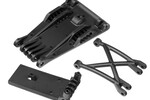 HPI Racing Bumper Skid Plate Set Baja 5SC/T