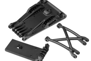 HPI Racing Bumper Skid Plate Set Baja 5SC/T