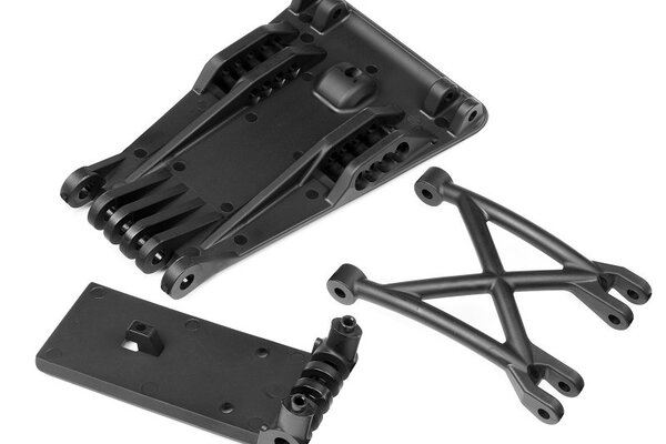 HPI Racing Bumper Skid Plate Set Baja 5SC/T