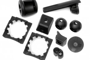 HPI Racing Nut Holder Set Baja