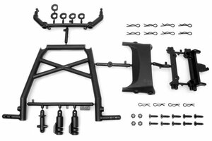HPI Racing Center Roll Bar Set Baja 5