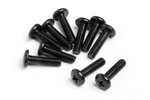 HPI Racing Binder Head Screw M2.6X10mm (Hex Socket/10pcs)