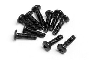 HPI Racing Binder Head Screw M2.6X10mm (Hex Socket/10pcs)