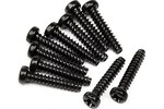 HPI Racing Tp. Button Head Screw M2X10mm (10pcs)