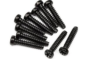 HPI Racing Tp. Button Head Screw M2X10mm (10pcs)