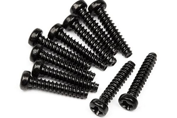 HPI Racing Tp. Button Head Screw M2X10mm (10pcs)