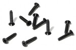 HPI Racing Flat Head Screw M2X10mm (10pcs)