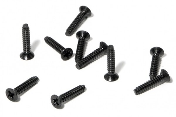 HPI Racing Flat Head Screw M2X10mm (10pcs)