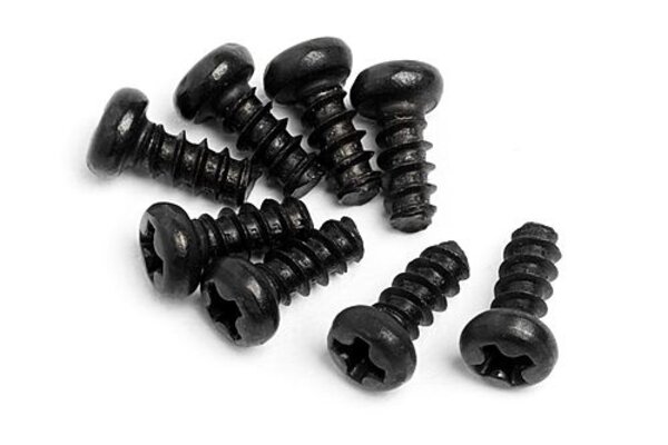 HPI Racing Tp. Binder Head Screw M2.2X4.8mm (8pcs)