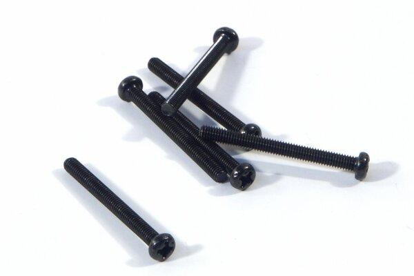 HPI Racing Button Head Screw M3X30mm (6pcs)