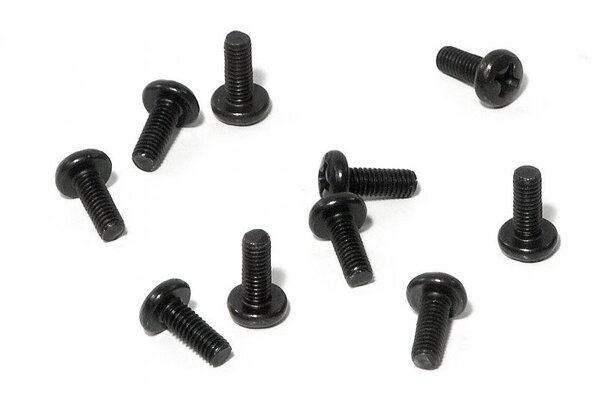 HPI Racing Binder Head Screw M3X8mm (10pcs)