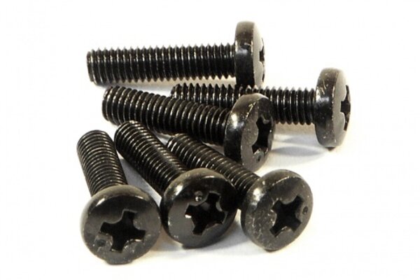 HPI Racing Binder Head Screw M3X12mm (6pcs)