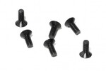 HPI Racing Flat Head Screw M3X8mm (6pcs)