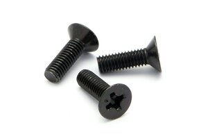 HPI Racing Flat Head Screw M3X10mm (6pcs)