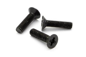 HPI Racing Flat Head Screw M3X12mm (6pcs)