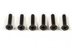 HPI Racing Flat Head Screw M3X15mm (6pcs)