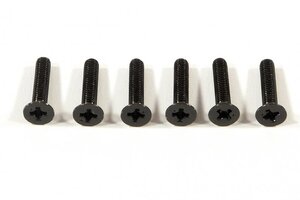 HPI Racing Flat Head Screw M3X15mm (6pcs)