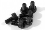 HPI Racing Cap Head Screw M3X6mm (Hex Socket/6pcs)