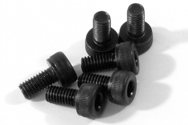 HPI Racing Cap Head Screw M3X6mm (Hex Socket/6pcs)