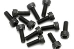 HPI Racing Cap Head Screw M3X8mm (Hex Socket/12pcs)
