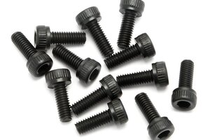 HPI Racing Cap Head Screw M3X8mm (Hex Socket/12pcs)