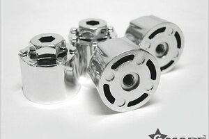 Gmade M5 Wheel Block Locknuts (4)