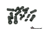 Gmade M4 Rod End with 6.8mm Steel Ball (10)