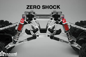 Gmade Zero Shock Red 104mm (4) Gmade Zero Shock Red 104mm (4)