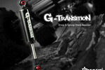 Gmade G-Transition Shock Black 80mm (4) for 1/10 Crawler