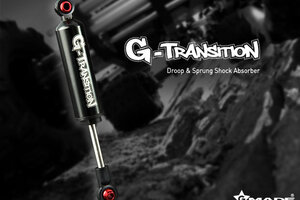 Gmade G-Transition Shock Black 80mm (4) for 1/10 Crawler Gmade G-Transition Shock Black 80mm (4) for 1/10 Crawler