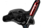 Gmade G-Transition Shock Red 90mm (4) for 1/8 Crawler