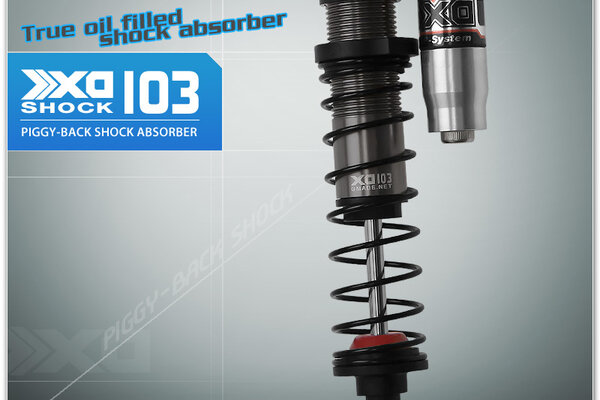 Gmade XD Piggyback Shock 103mm (2)