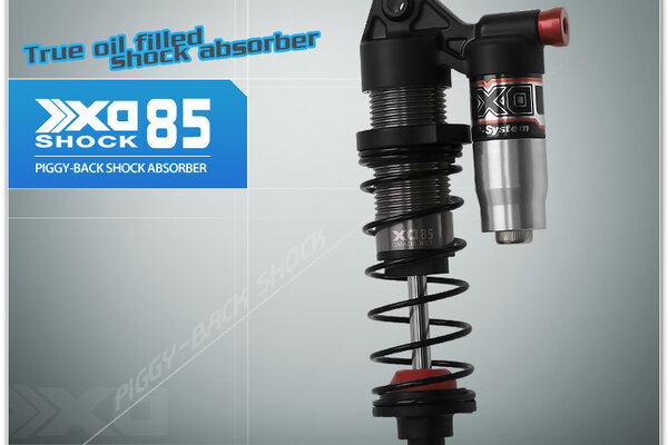 Gmade XD Piggyback Shock 85mm (2)