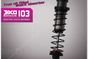 Gmade XD Aeration Shock 103mm Gmade XD Aeration Shock 103mm