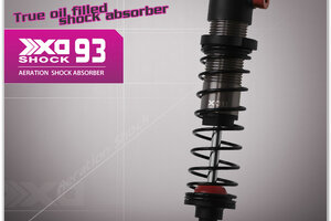 Gmade XD Aeration Shock 93mm Gmade XD Aeration Shock 93mm