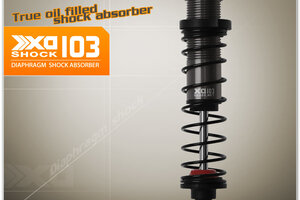 Gmade XD Diaphragm Shock 103mm Gmade XD Diaphragm Shock 103mm
