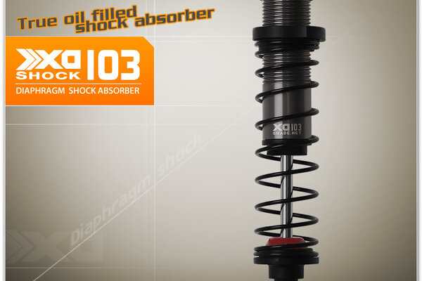 Gmade XD Diaphragm Shock 103mm