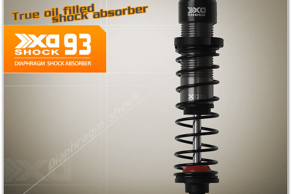 Gmade XD Diaphragm Shock 93mm