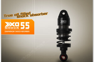 Gmade XD Diaphragm Shock 55mm Gmade XD Diaphragm Shock 55mm