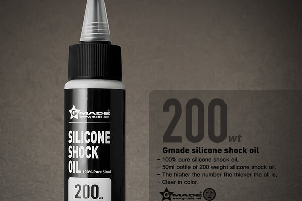 Gmade Silicone Shock Oil 200 Weight 50mL